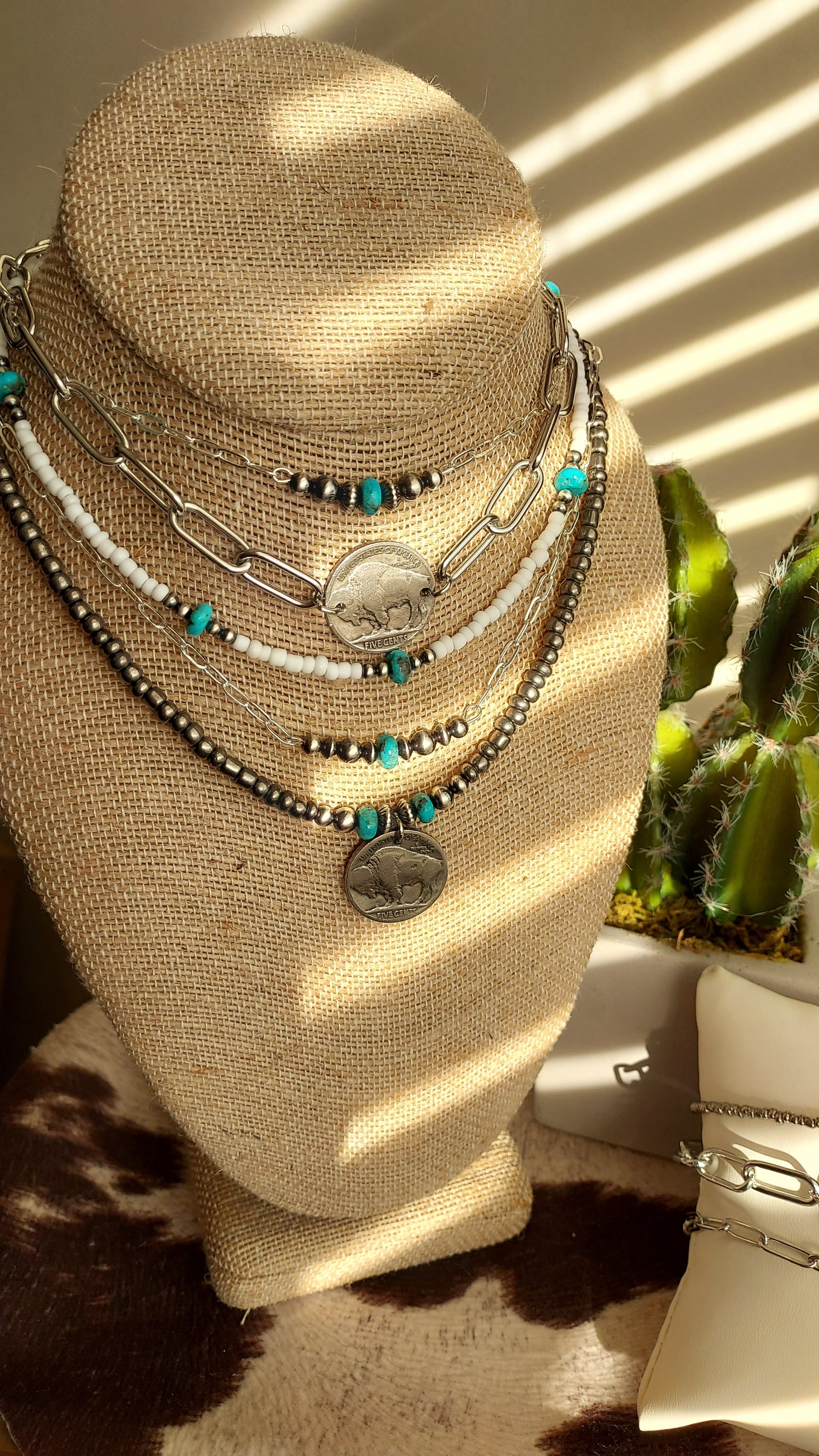 the turquoise outlaw set