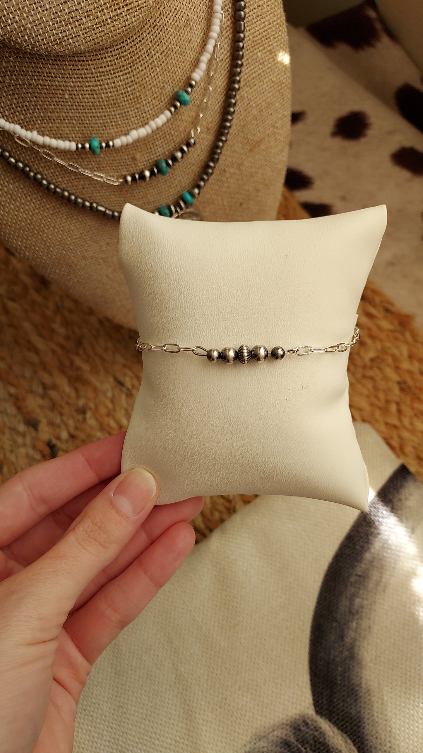 downtown pearl bracelet