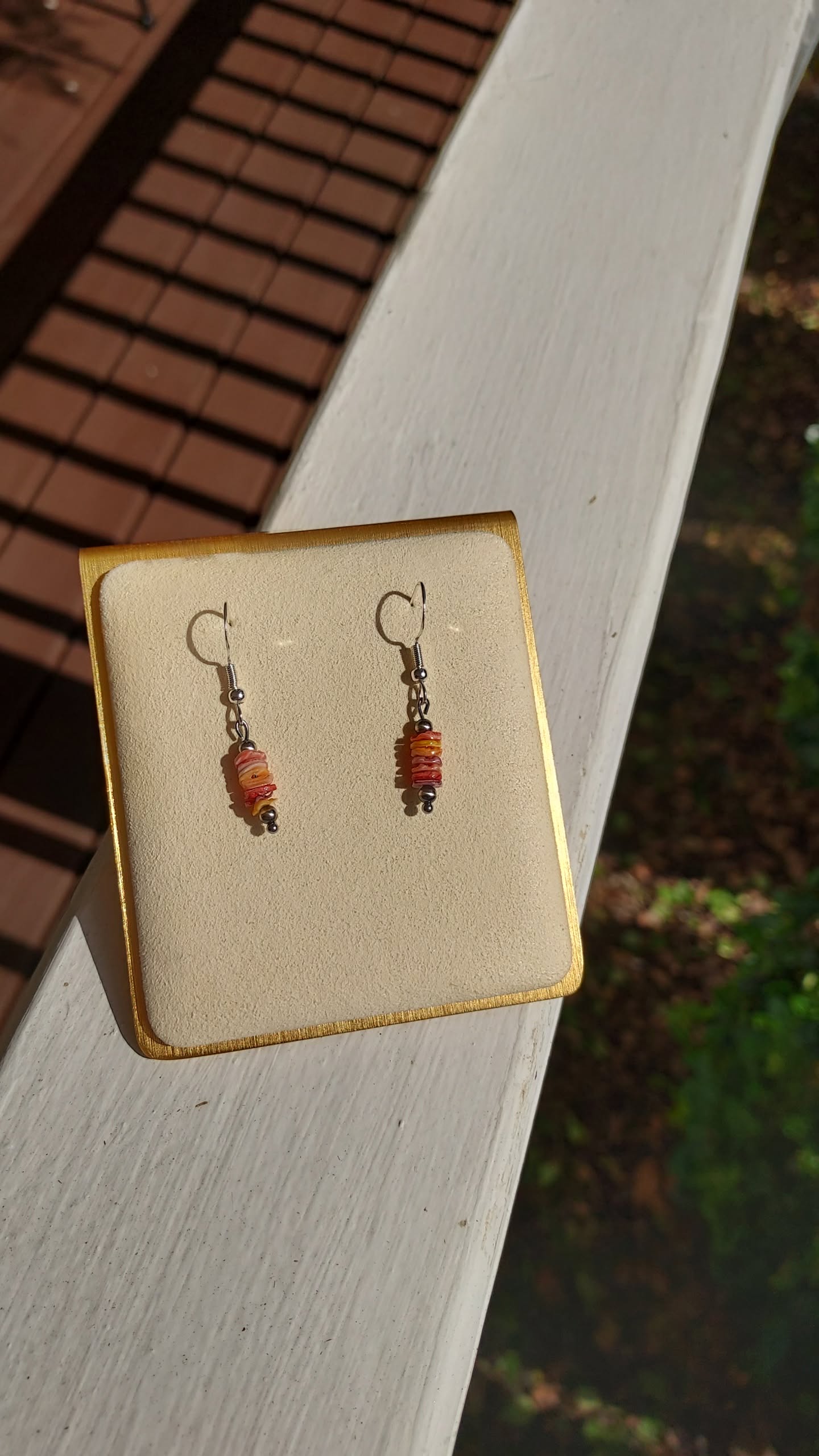 Golen il Lido dangles (in silver)