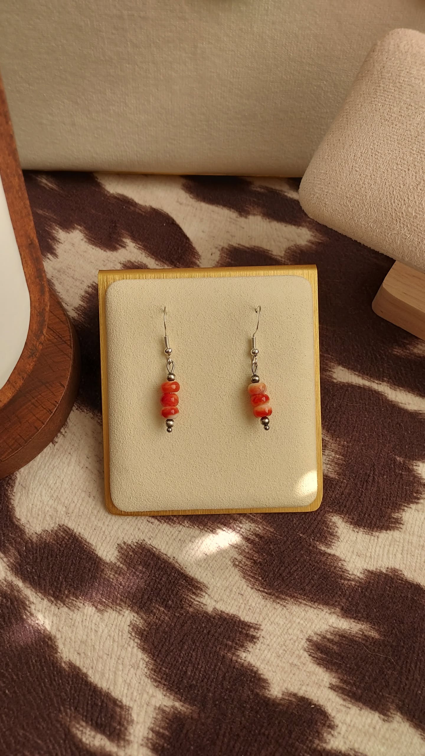 Sweet Arancia dangles (silver)