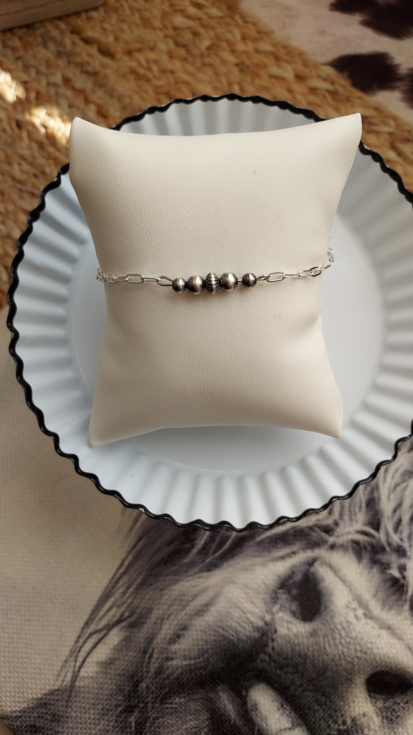 downtown pearl bracelet