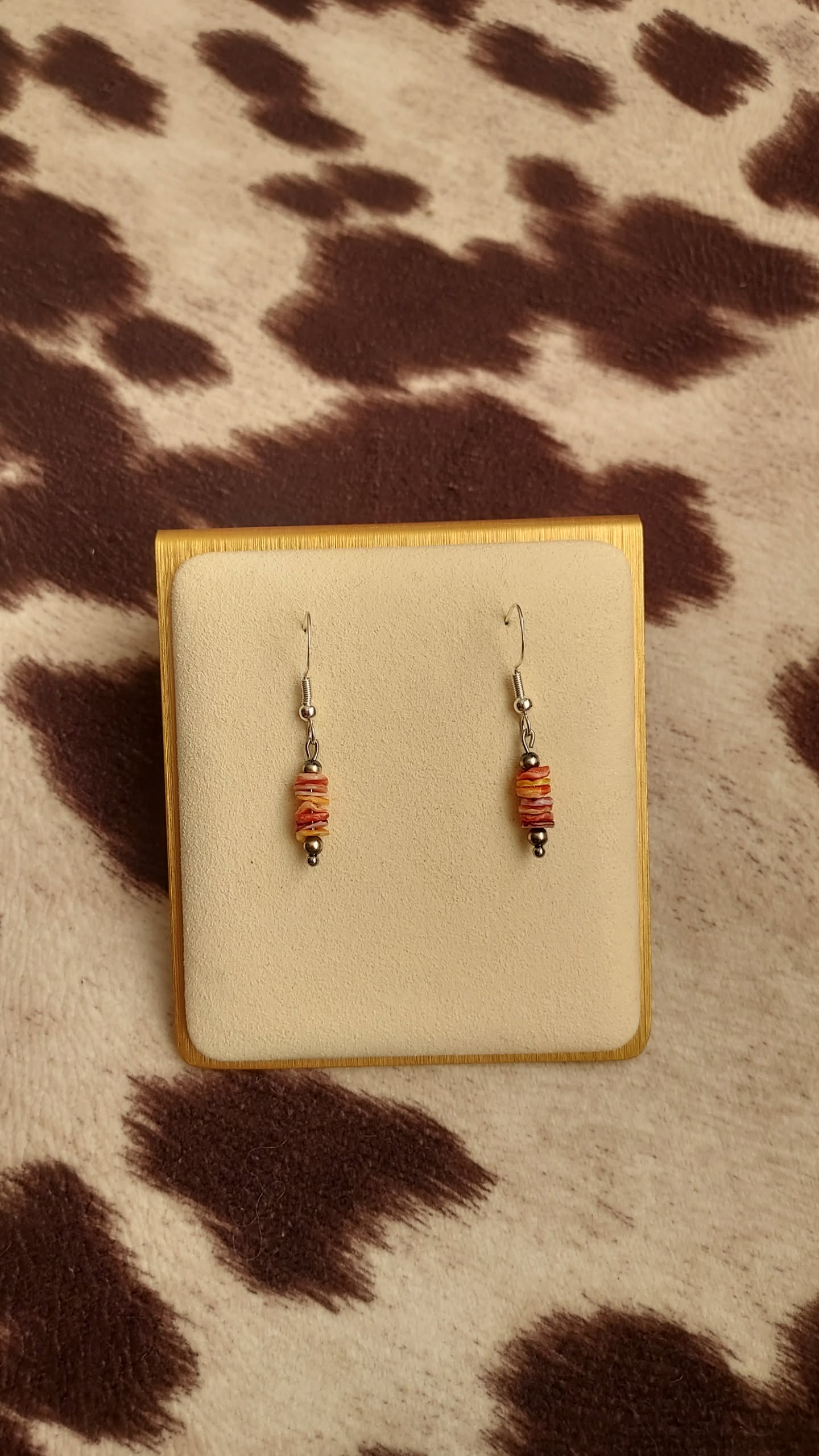 Golen il Lido dangles (in silver)