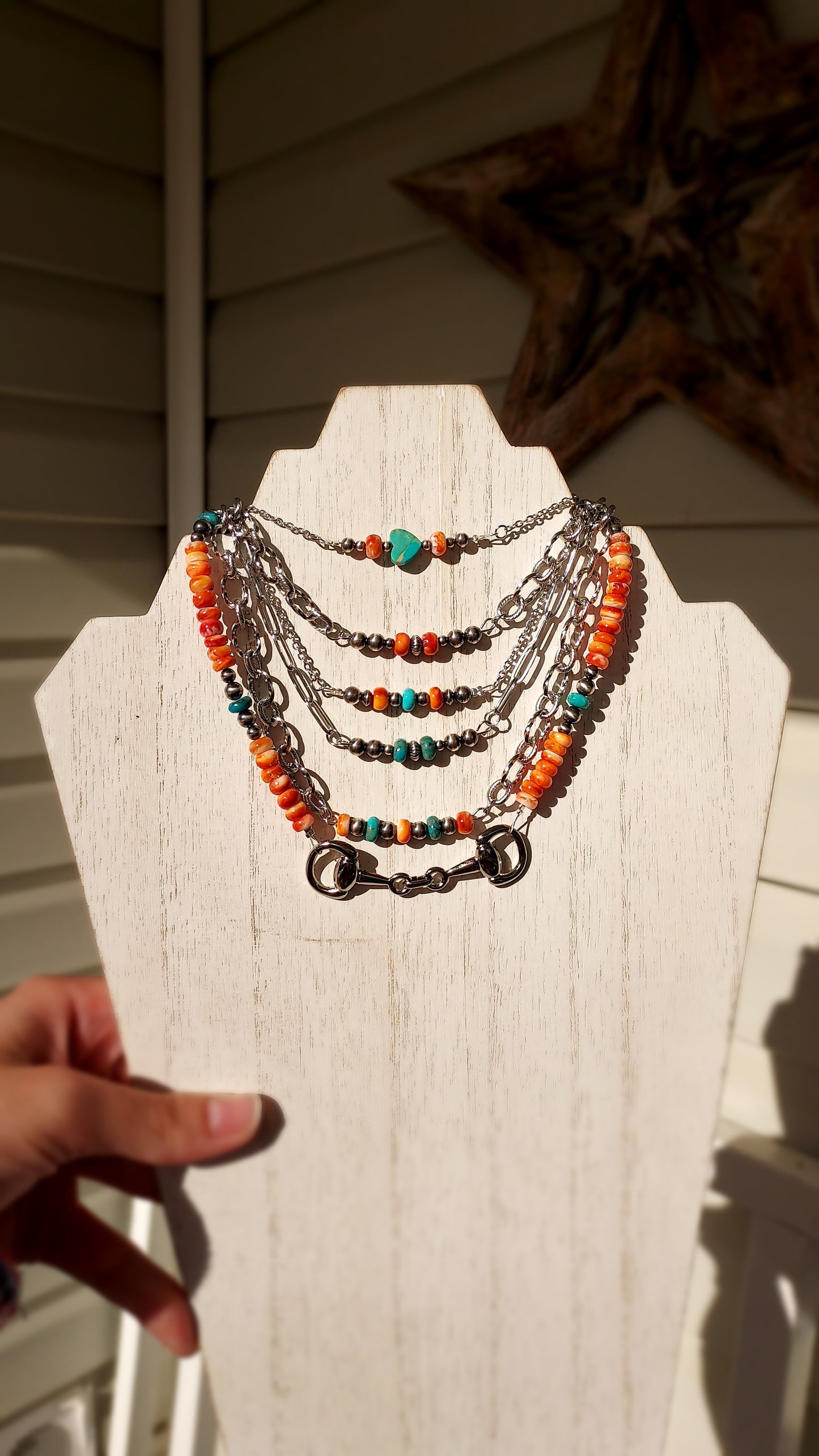 Mixin it up necklace