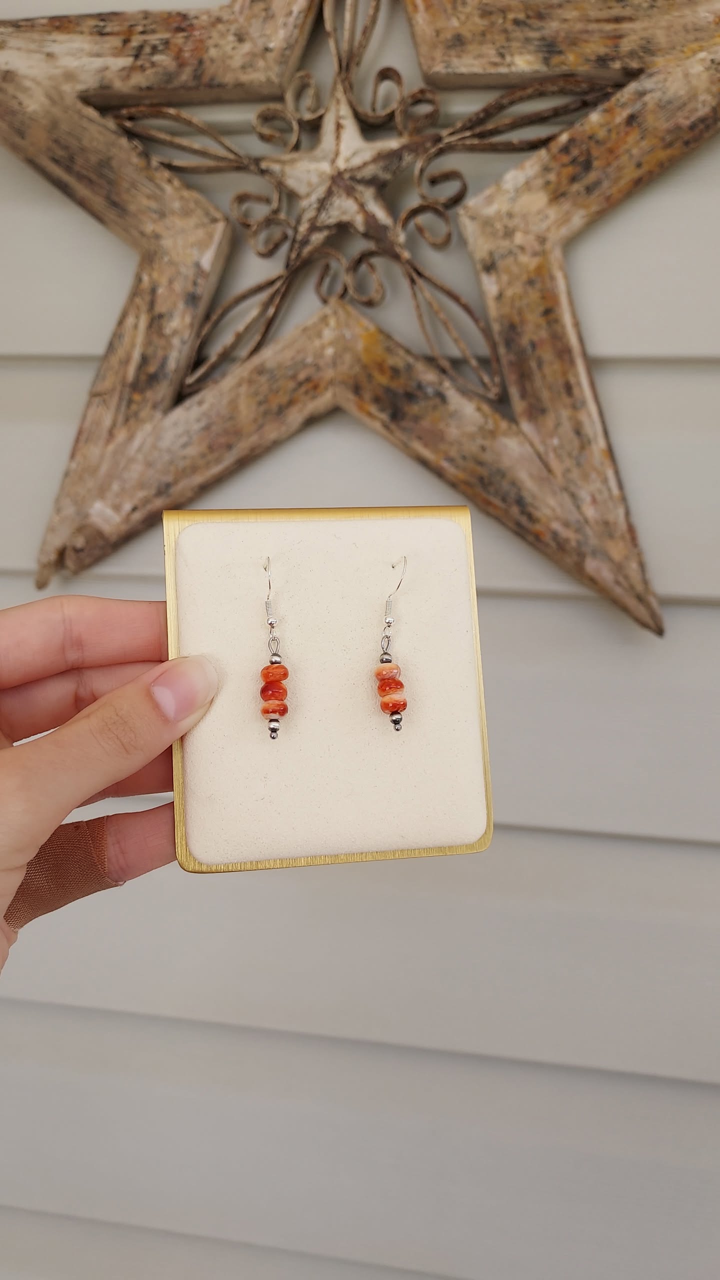 Sweet Arancia dangles (silver)