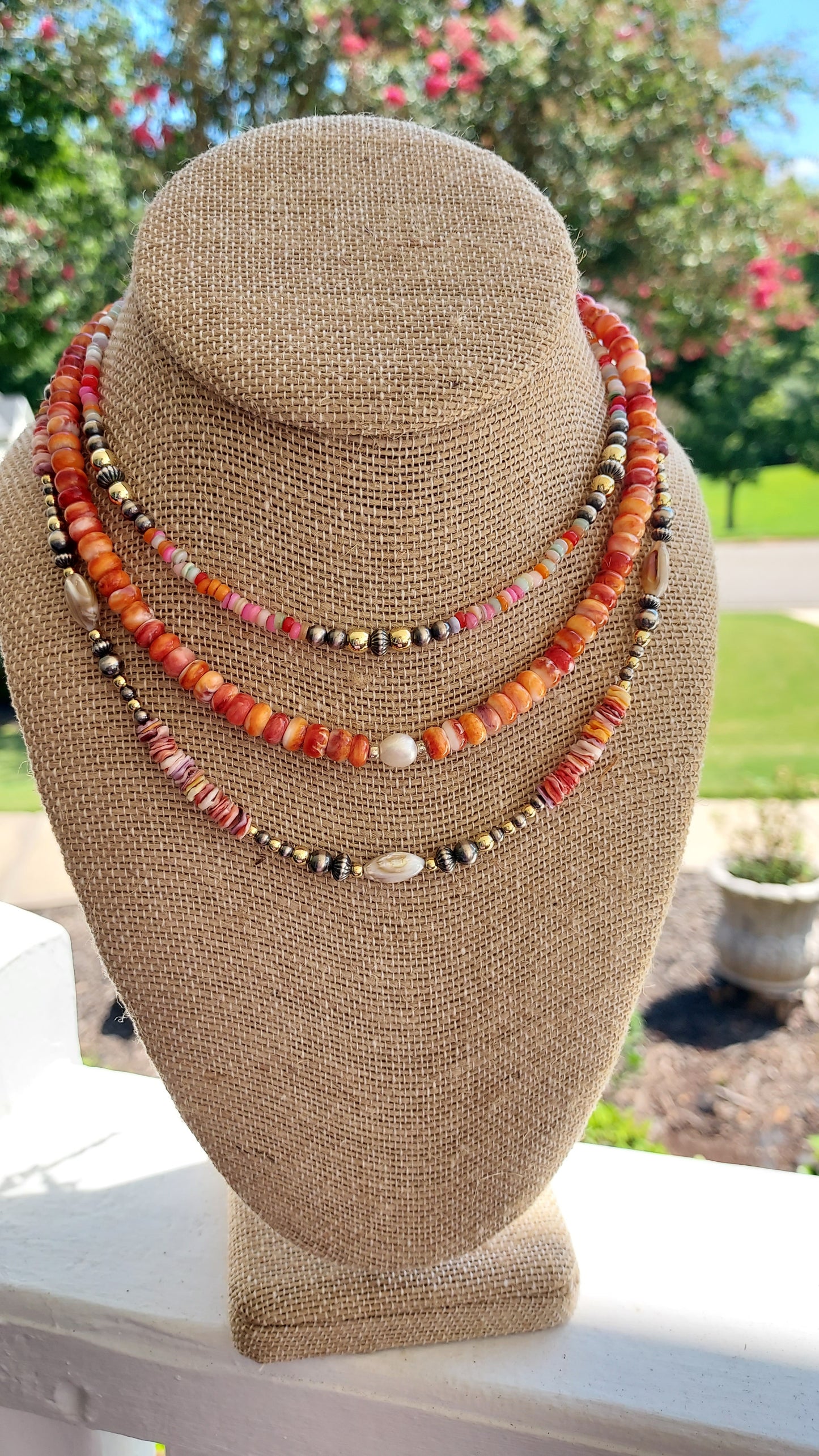 Sweet Arancia necklace