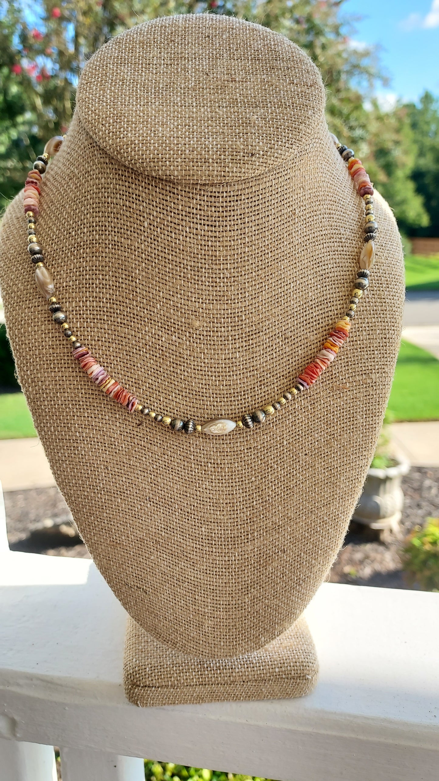 Perla del west necklace