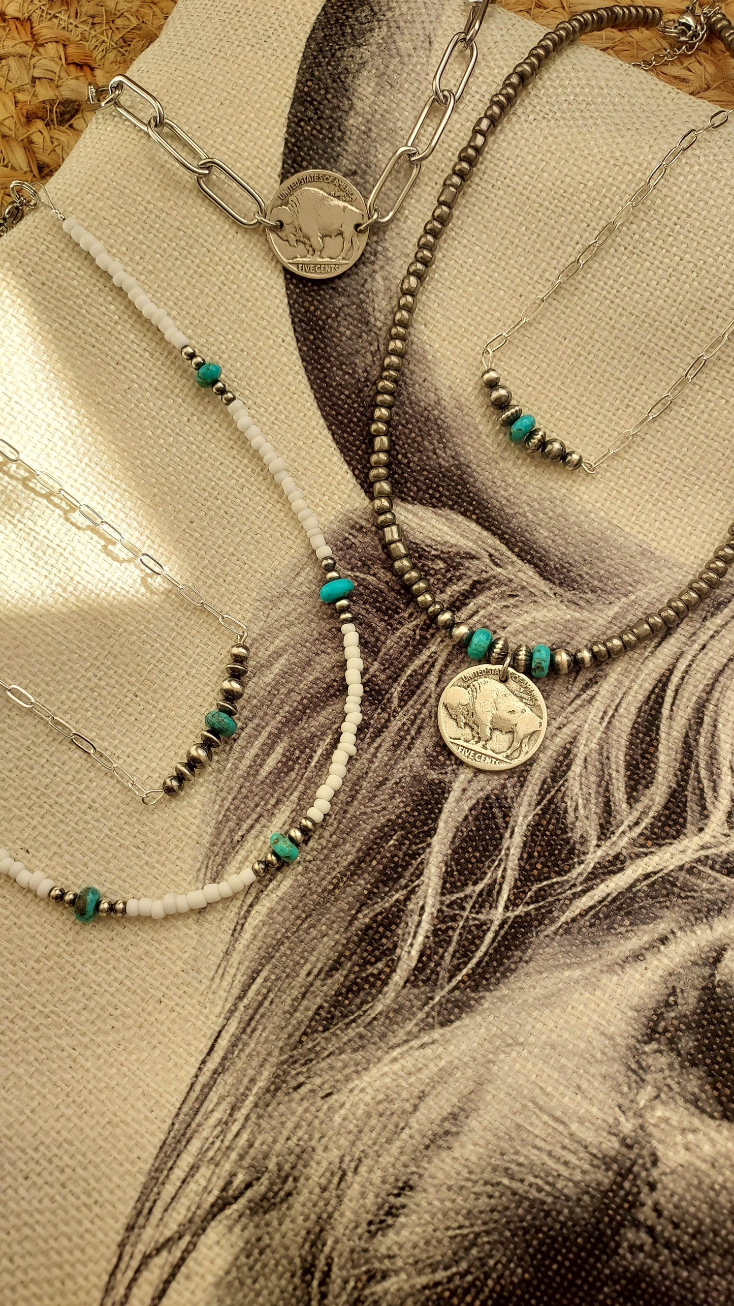 Out in the wild necklace