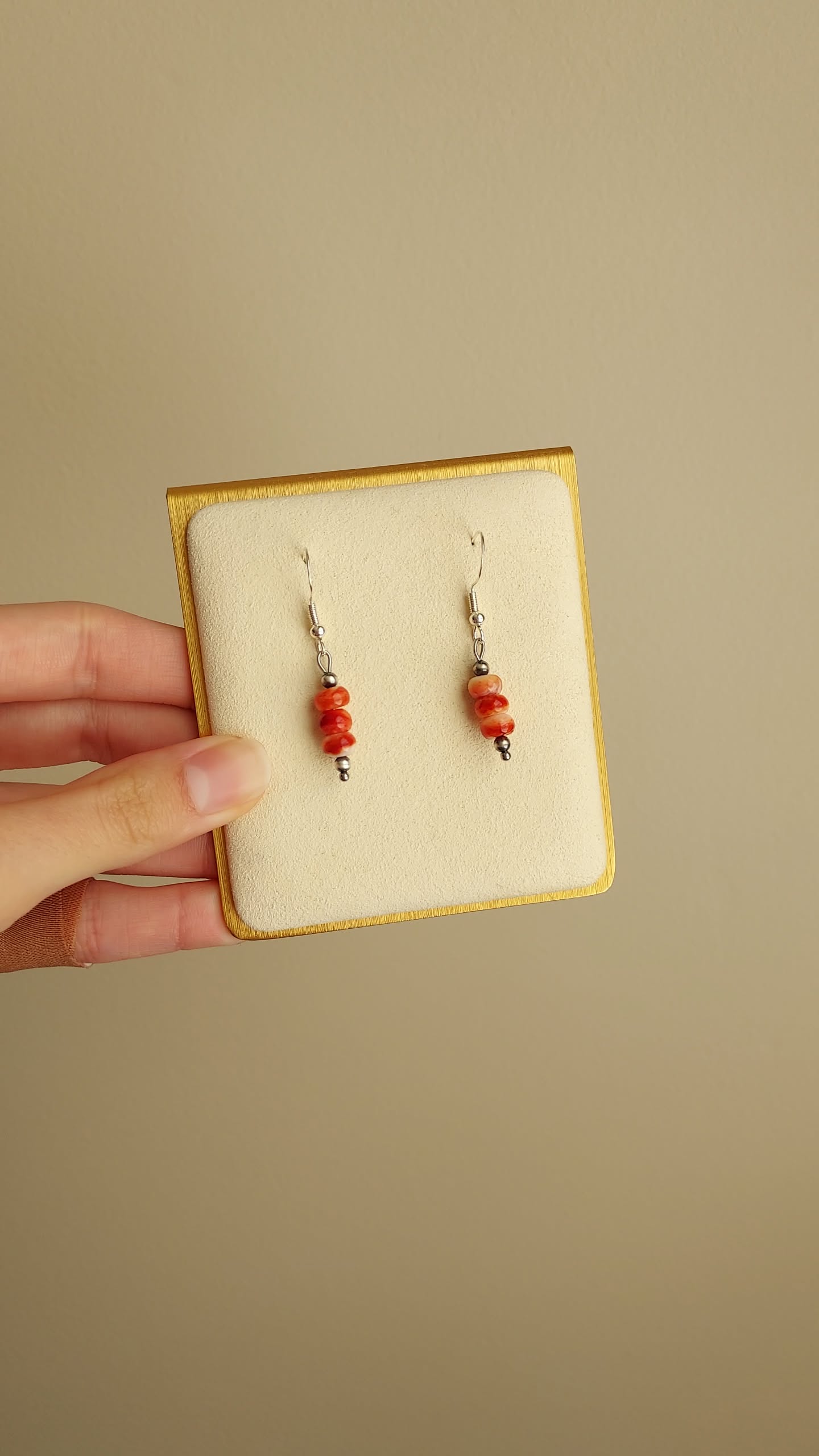 Sweet Arancia dangles (silver)