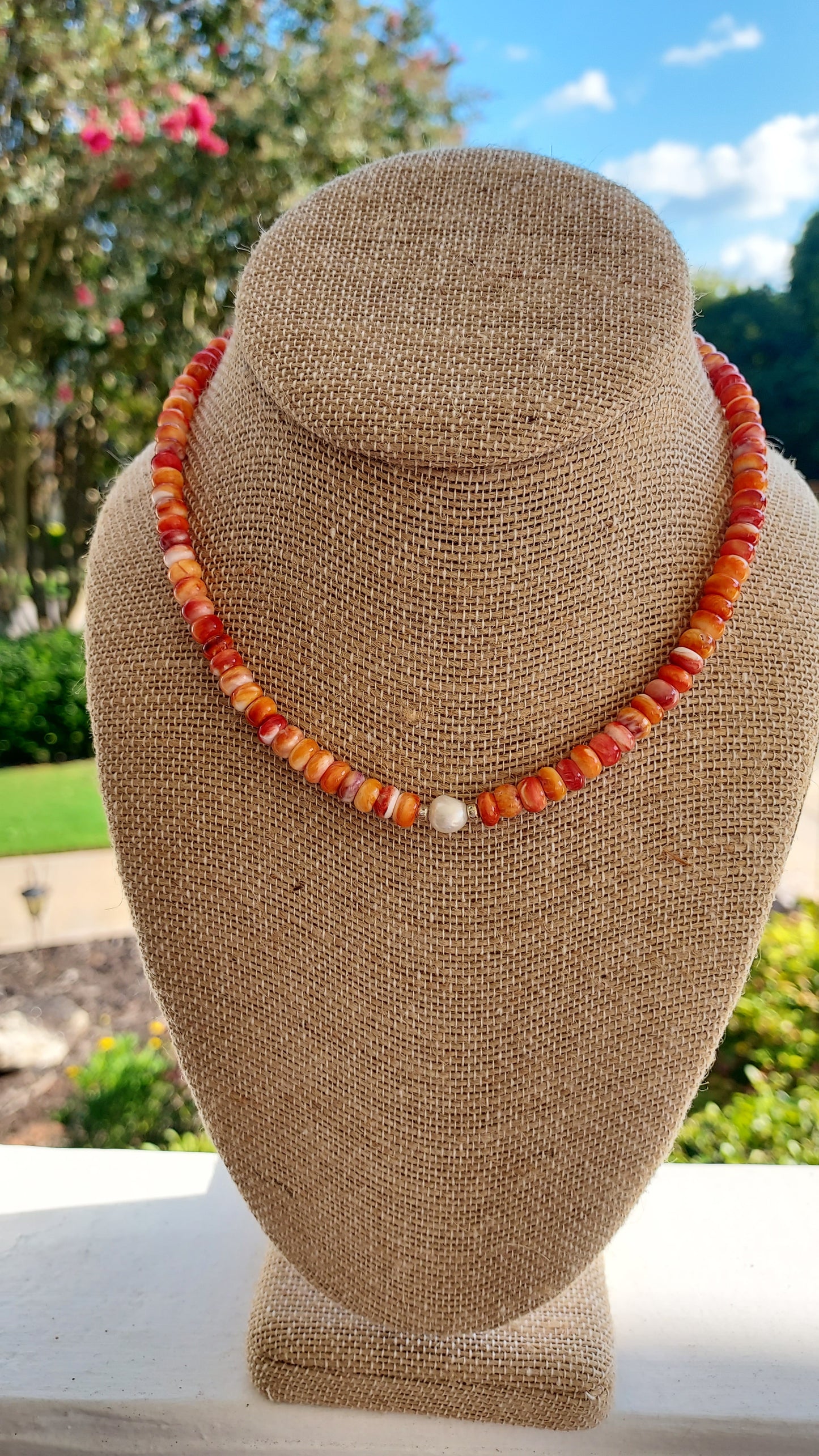 Sweet Arancia necklace