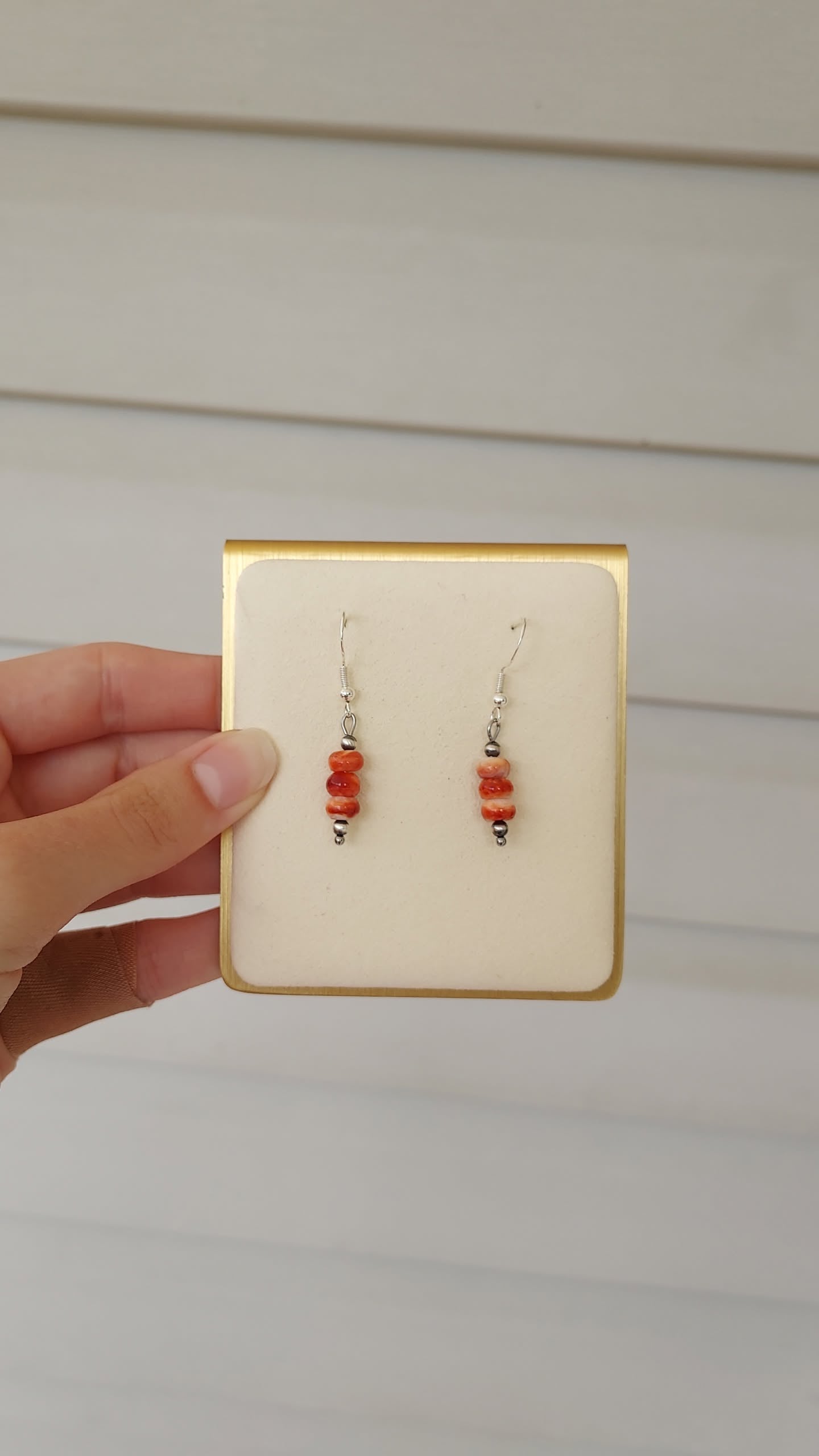 Sweet Arancia dangles (silver)