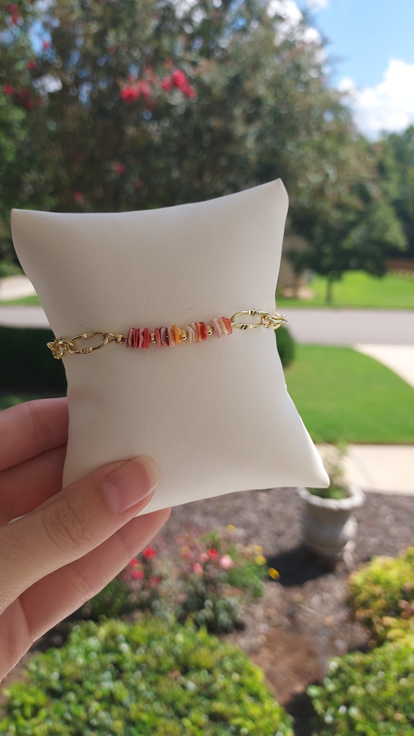 Golden il Lido bar bracelet