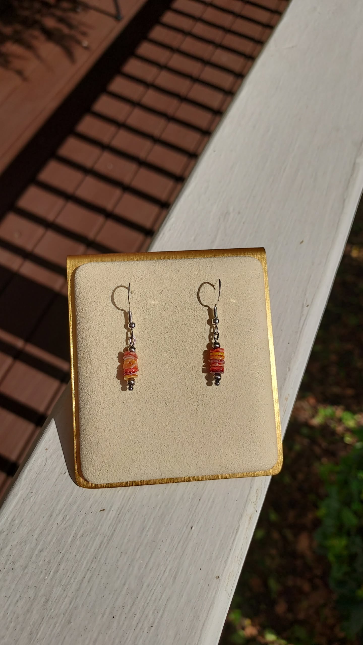 Golen il Lido dangles (in silver)