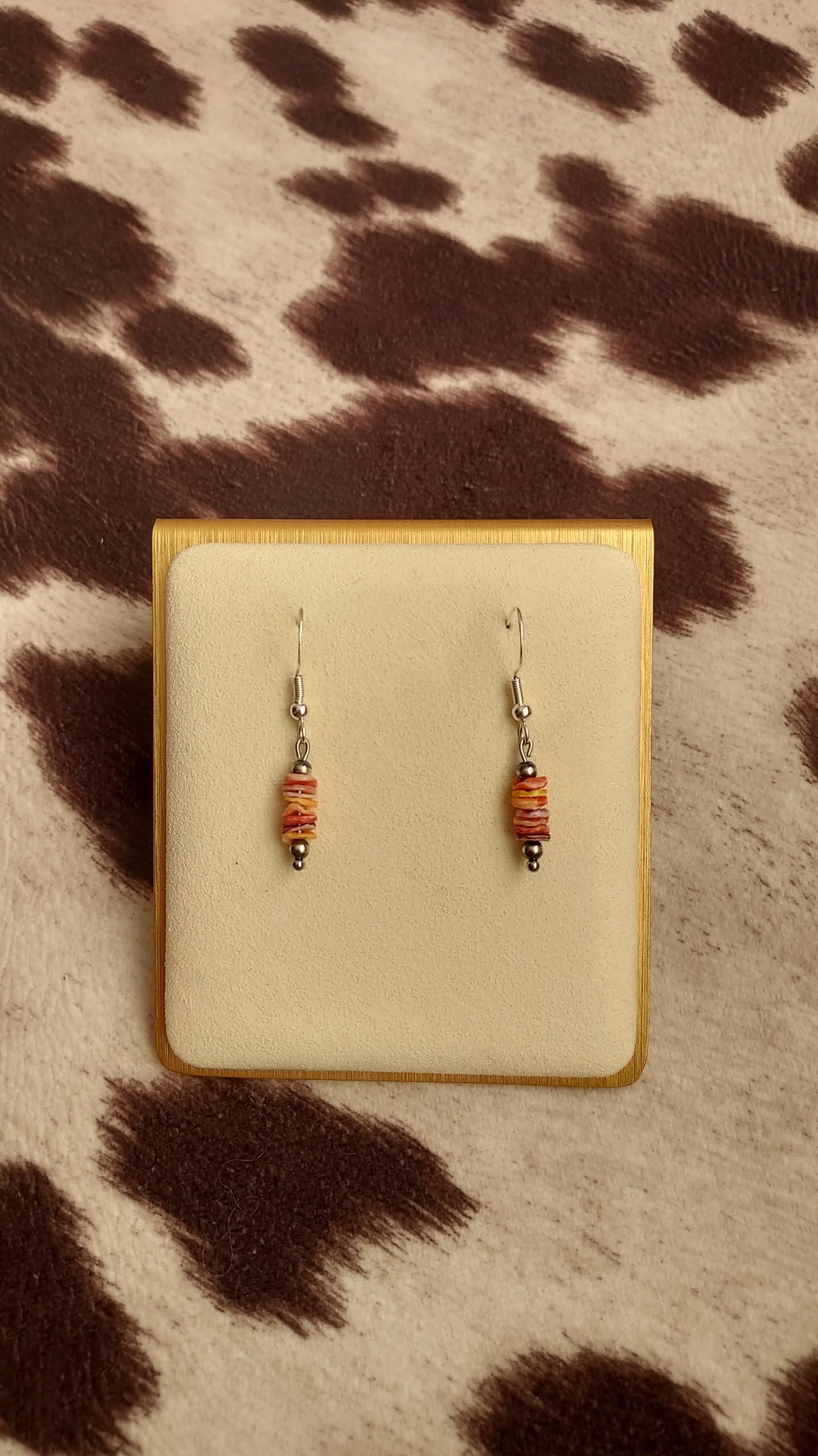 Golen il Lido dangles (in silver)