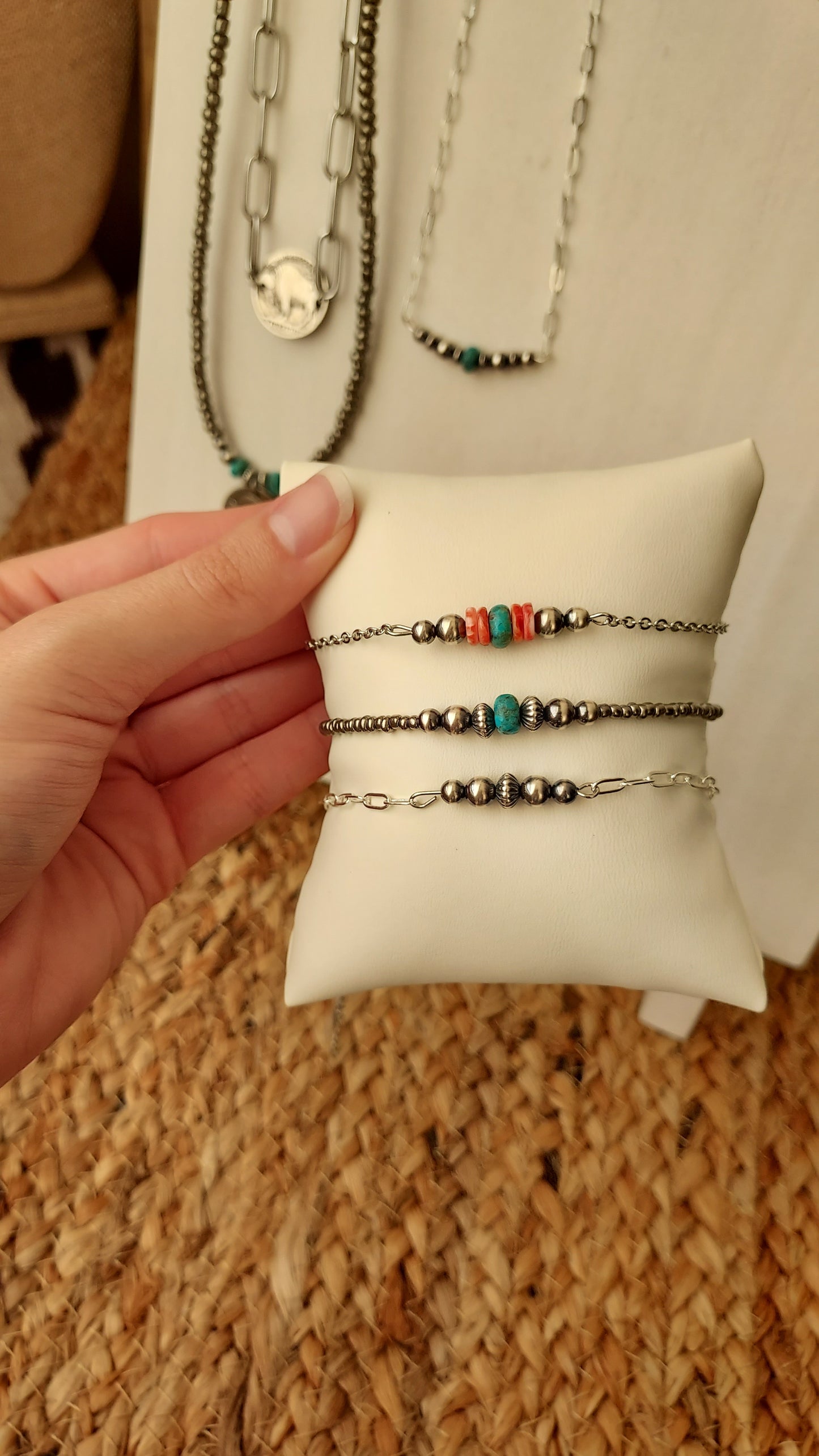 downtown pearl bracelet