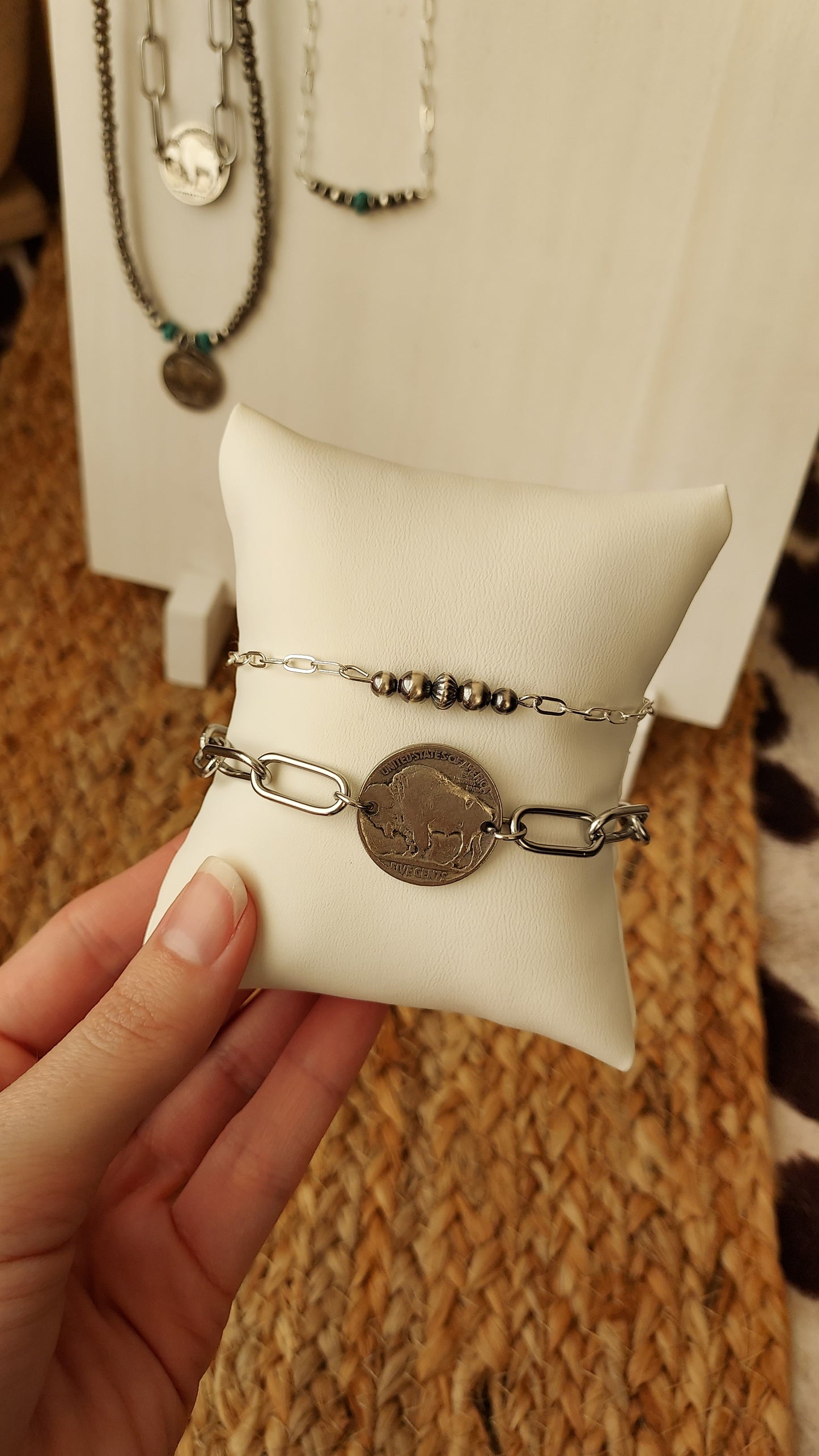 downtown pearl bracelet