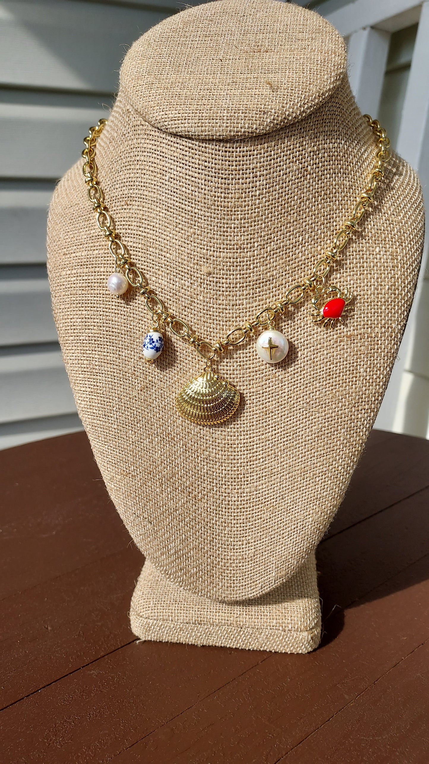 The Jami charm necklace