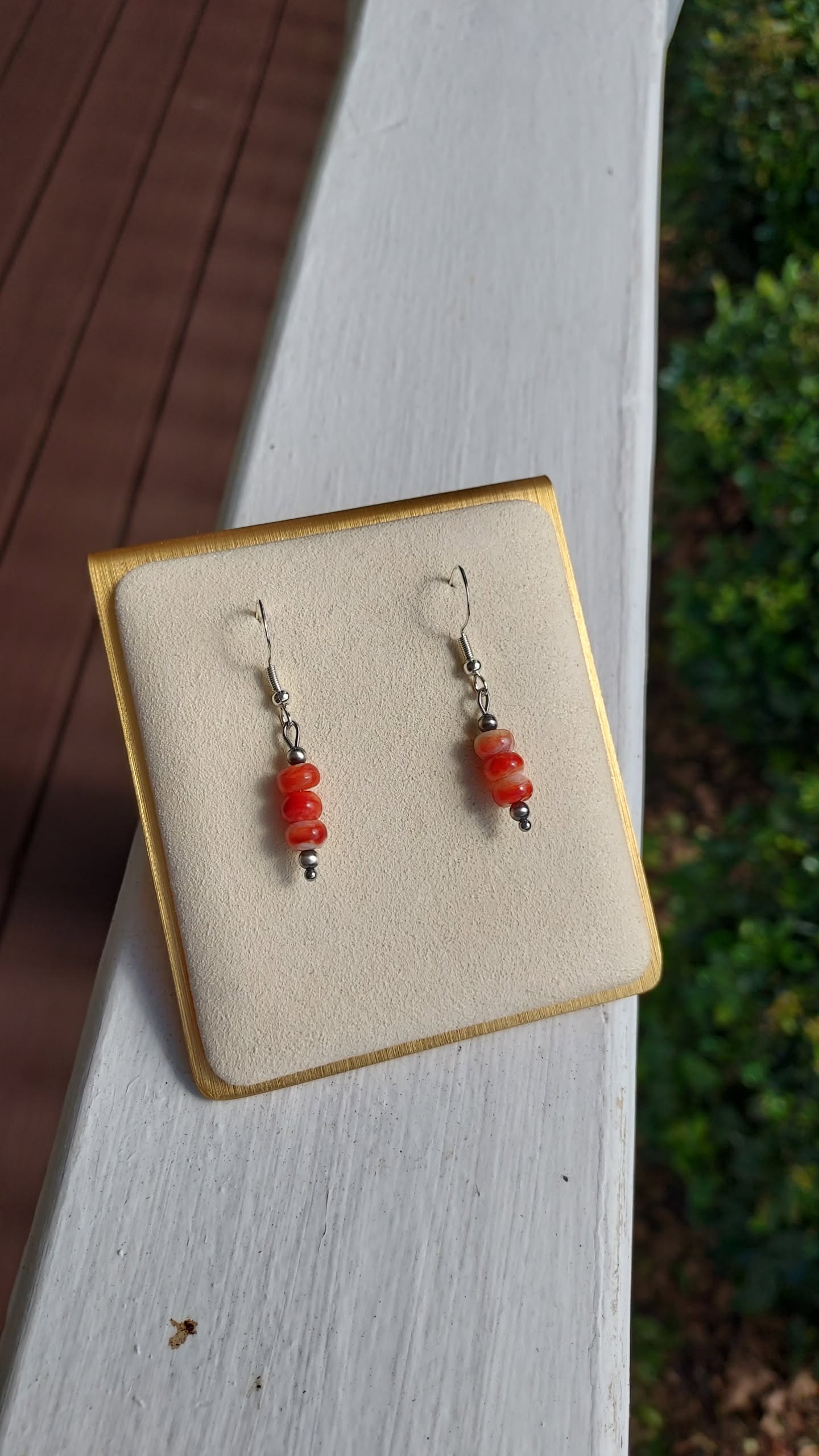 Sweet Arancia dangles (silver)