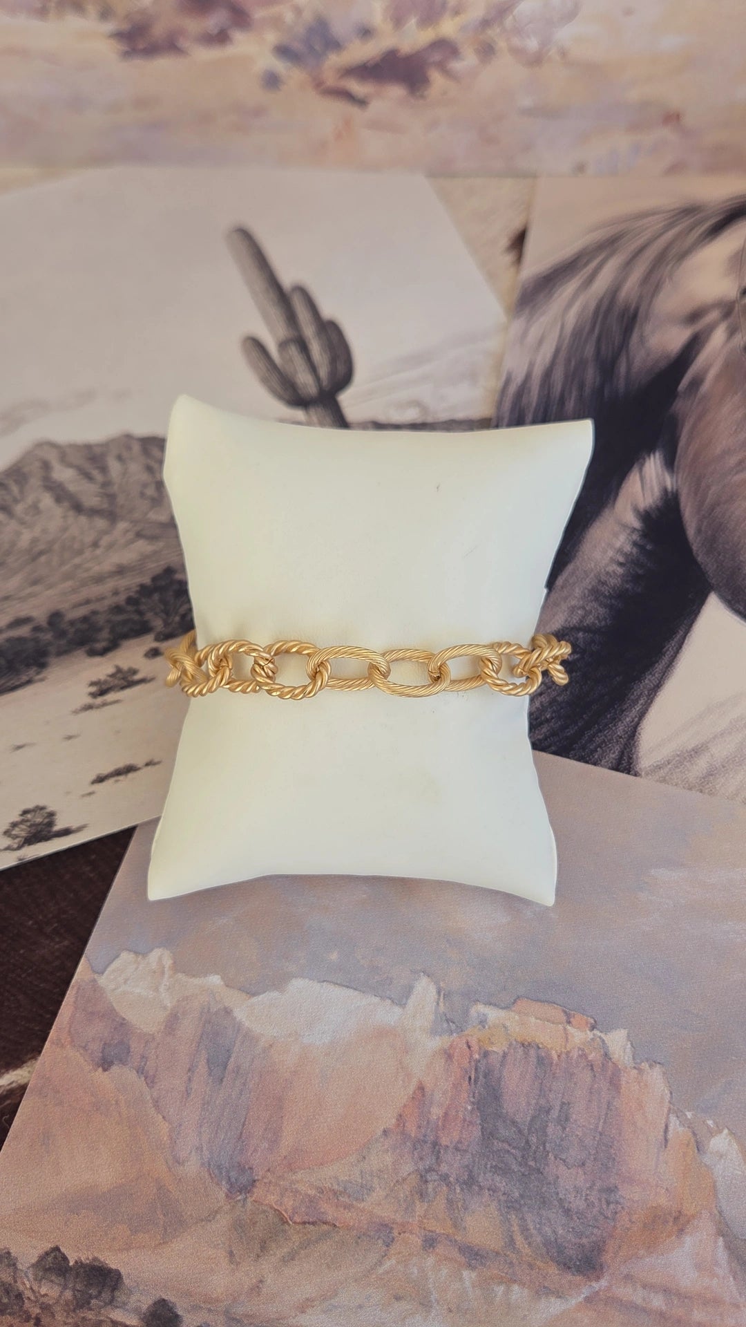 Chunky Country Girl Statement bracelets