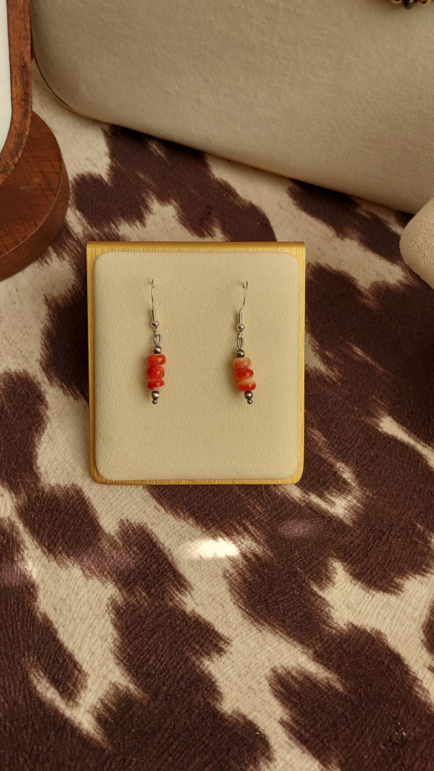 Sweet Arancia dangles (silver)