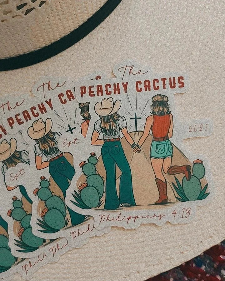 Logo stickers