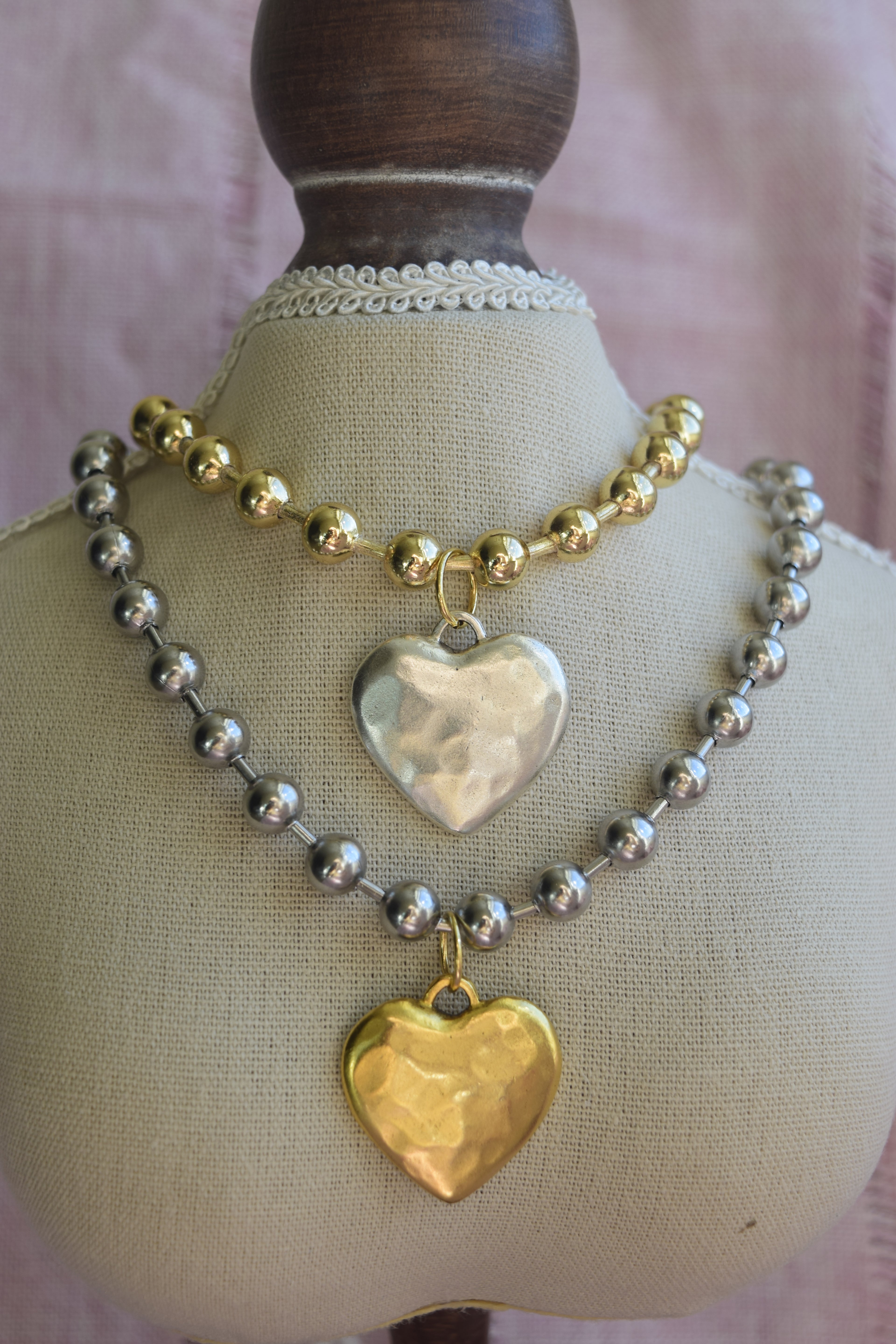 Mixed metals collection