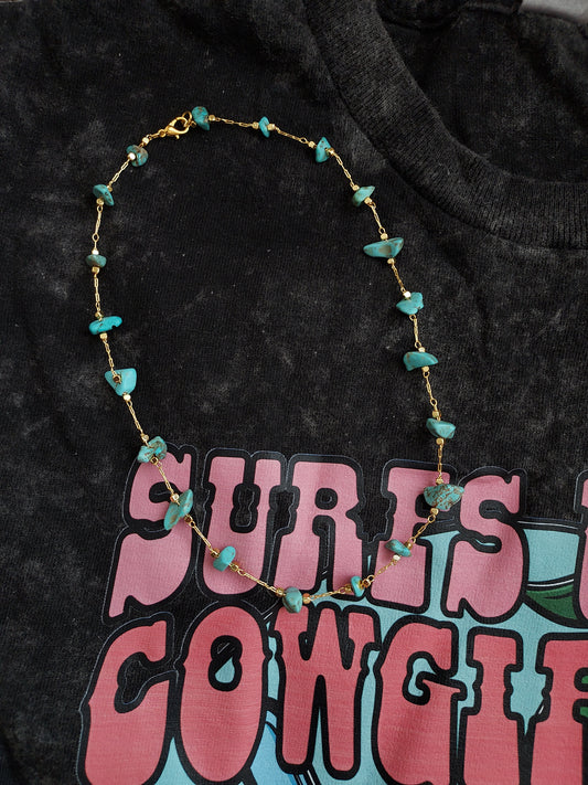 Golden Coast choker