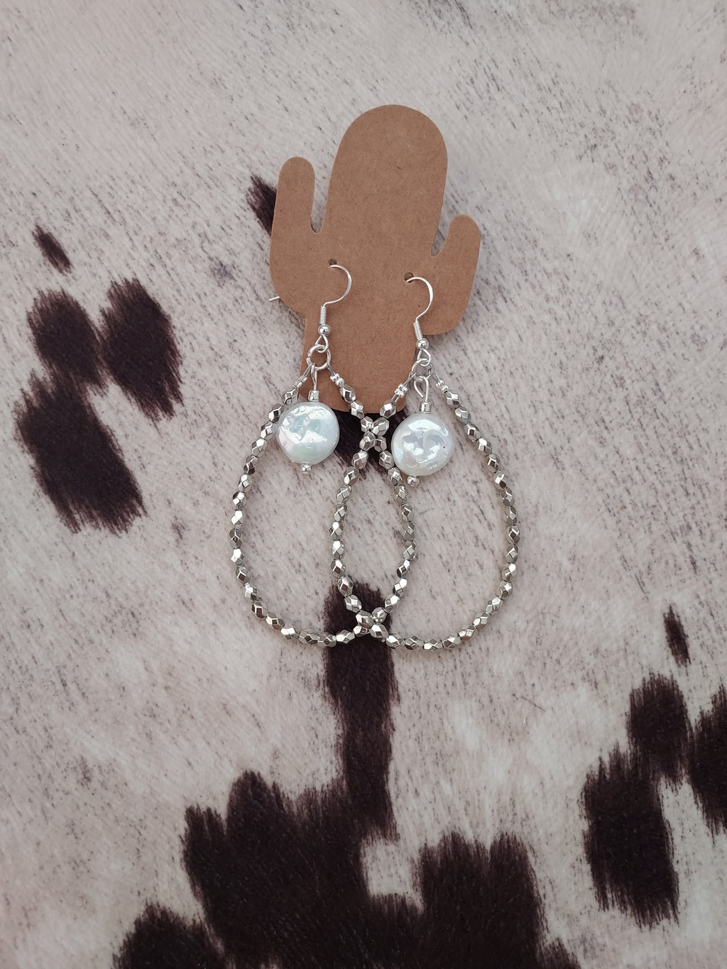 Boujee Cowgirl Hoops