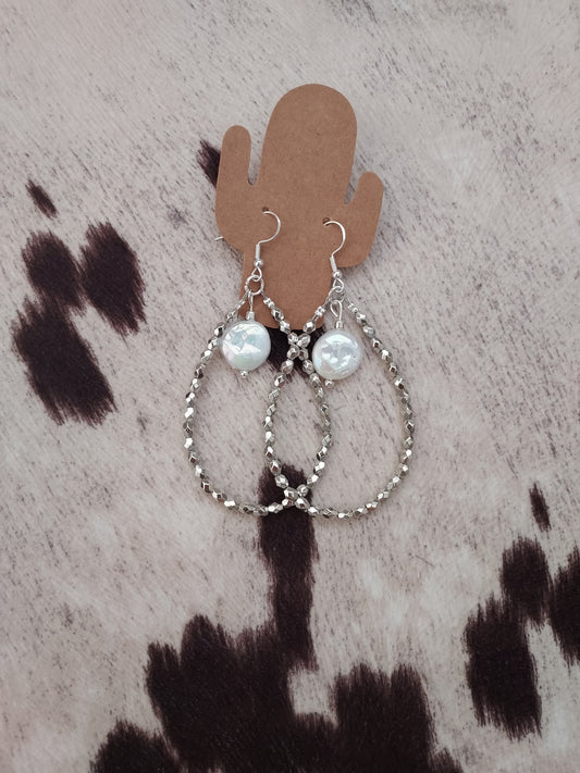 Boujee Cowgirl Hoops