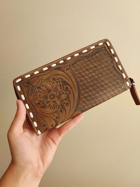 May flowers wallet