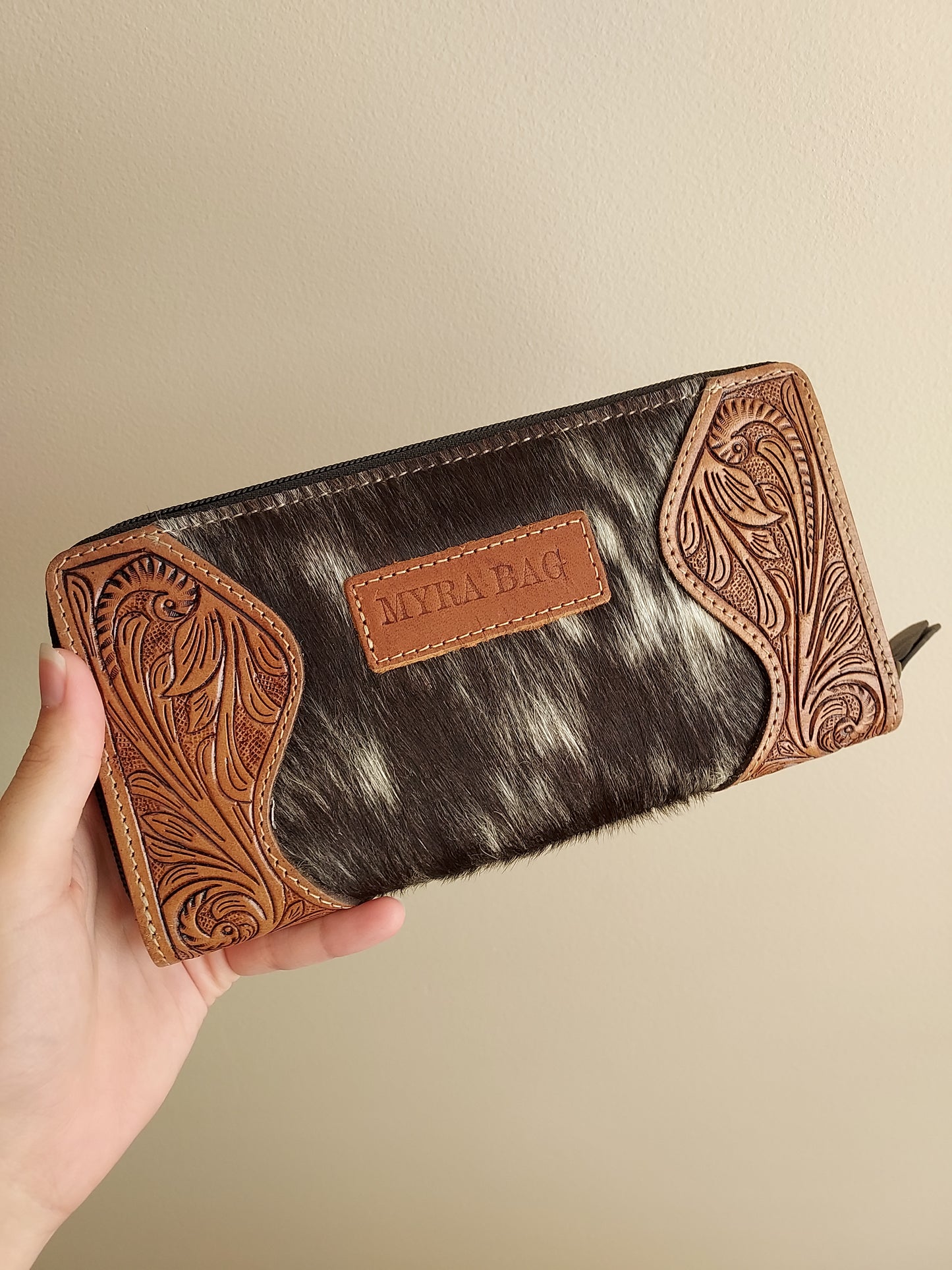 The Mia cowhide wallet