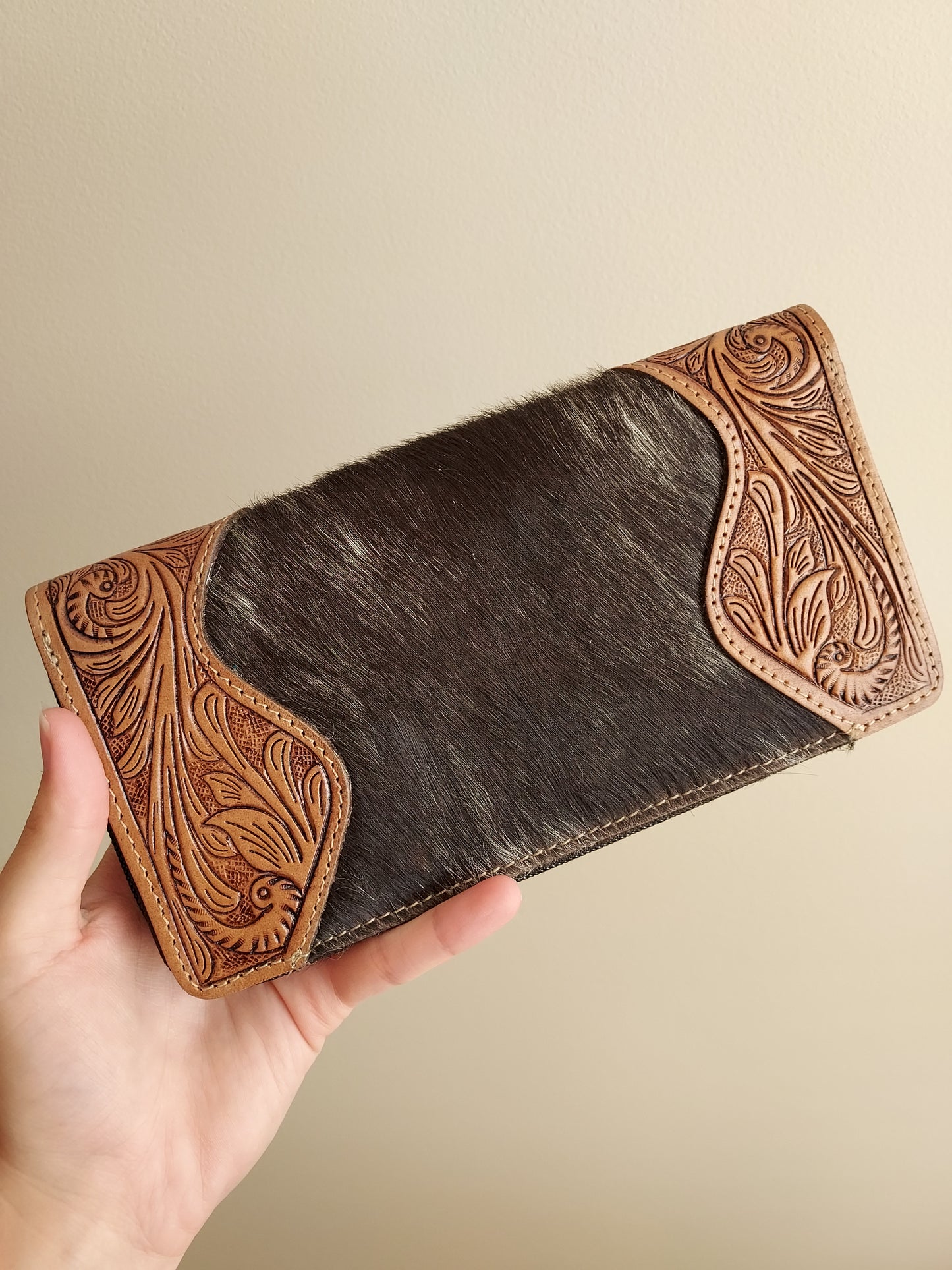 The Mia cowhide wallet