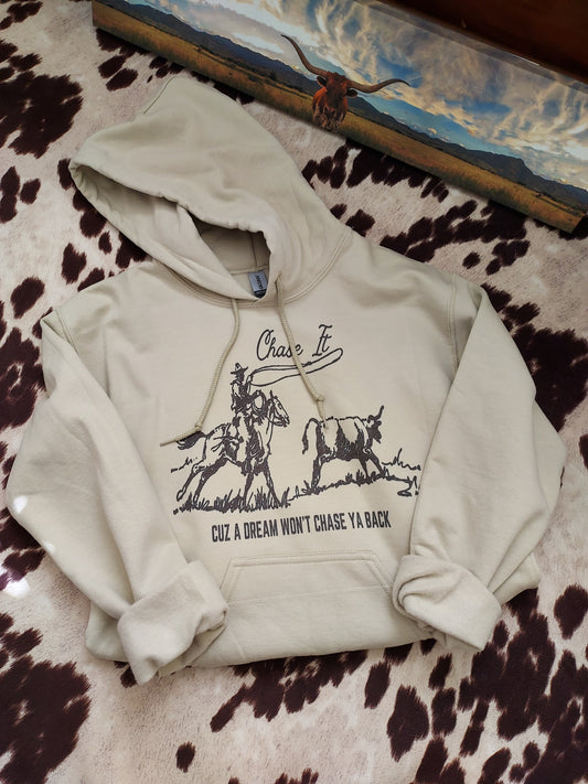 If you got a dream, Chase it hoodie