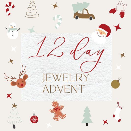 12 Day Jewelry Advent calendar