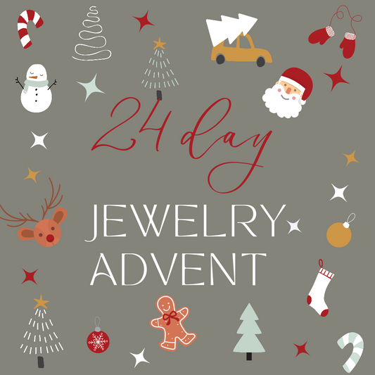 24 Day Jewelry Advent calendar
