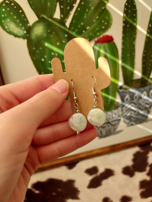 Pearly Sands dangles