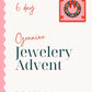 6 Day Genuine Jewelry Advent