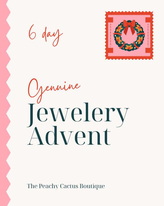 6 Day Genuine Jewelry Advent
