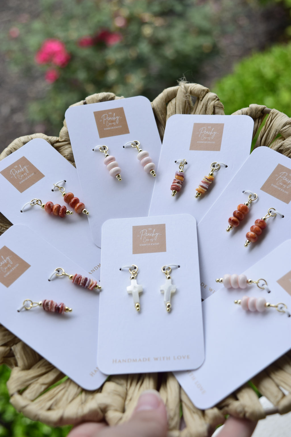 Golden il Lido Earring Hoop charms