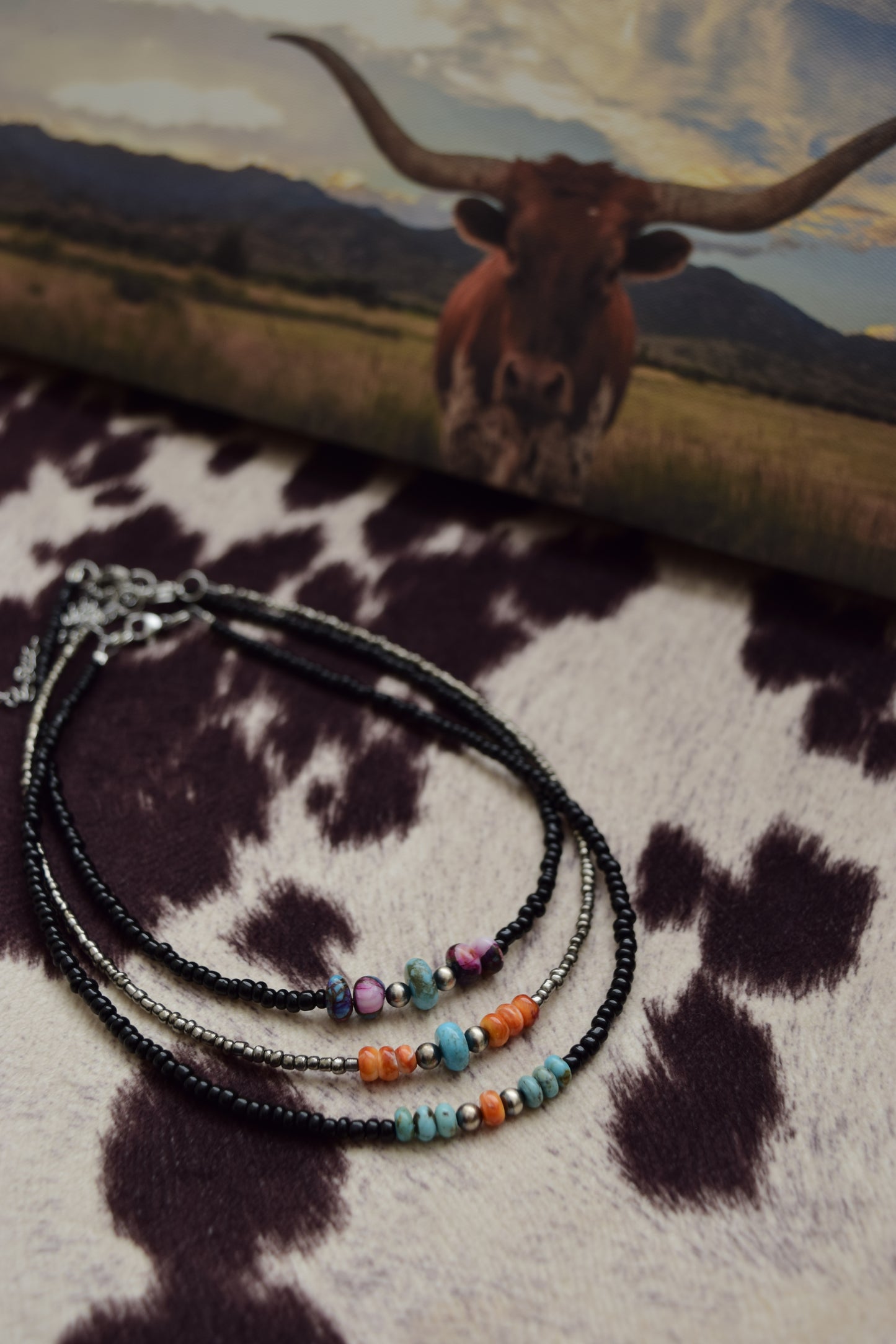 Sunset dreamer choker