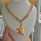 Shoot for the Stars Statement Necklace