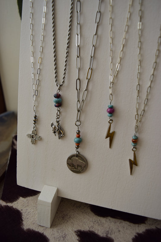 Long live Cowgirls necklaces