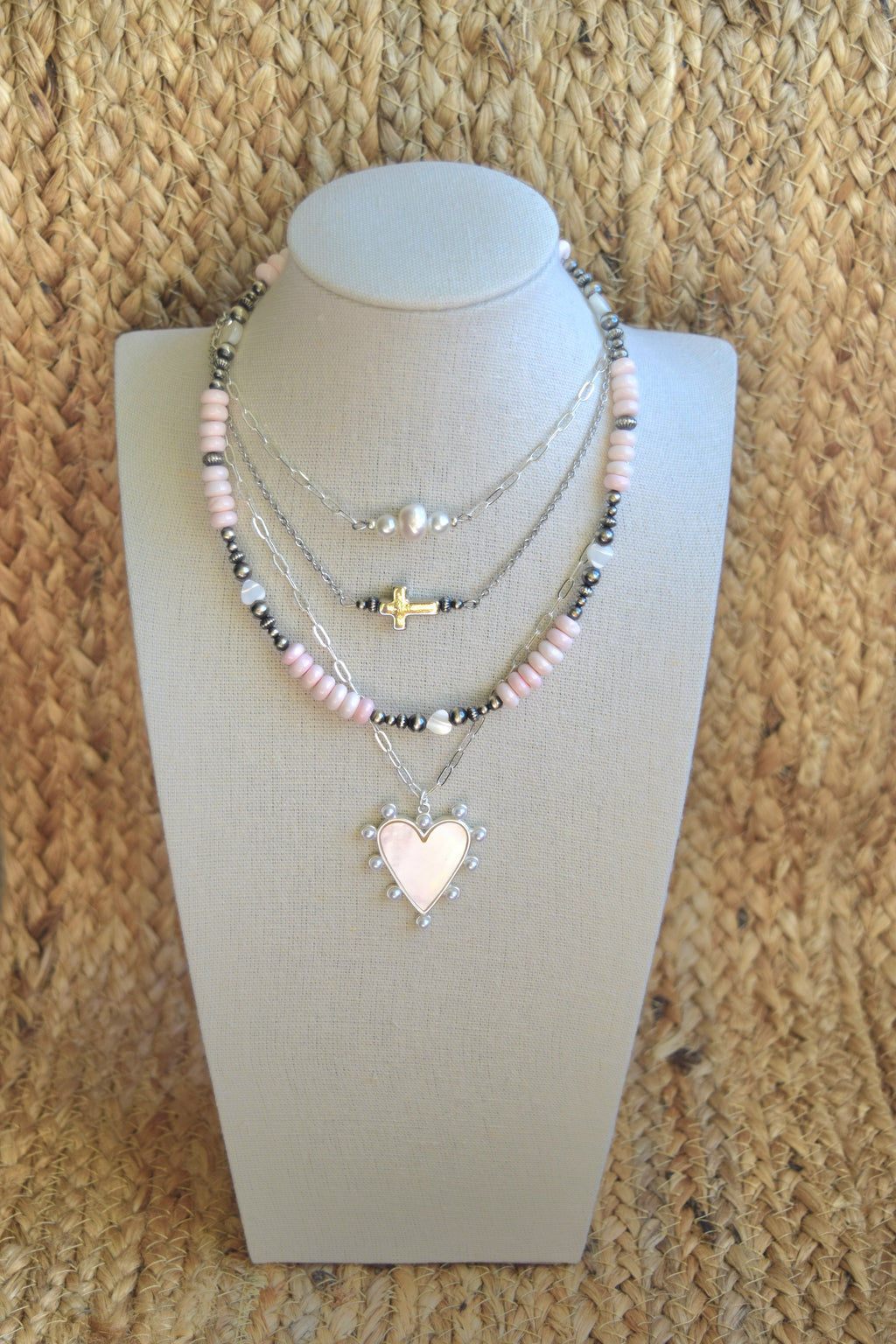 Little Pink Love Necklace
