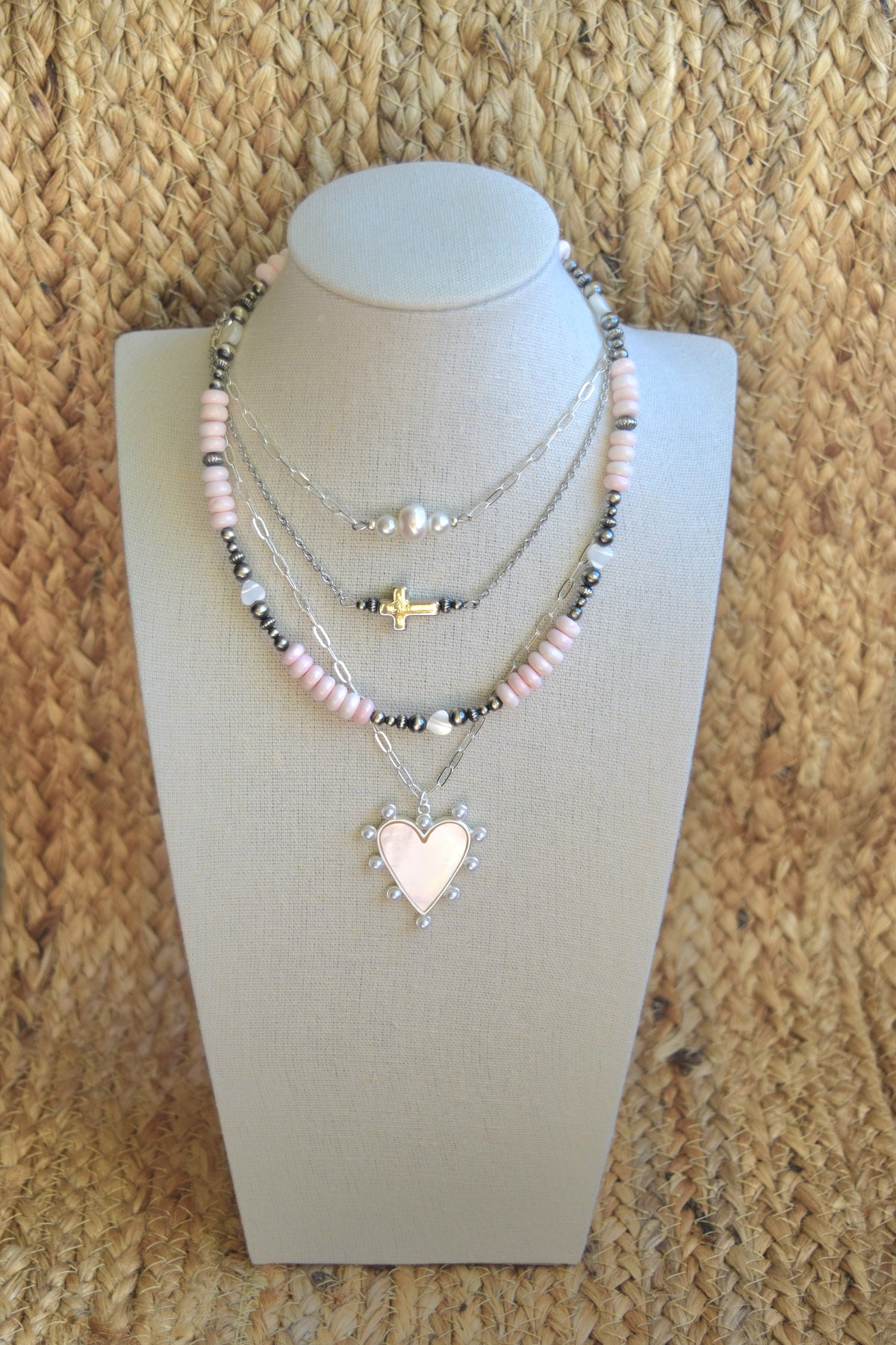 Little Pink Love Necklace