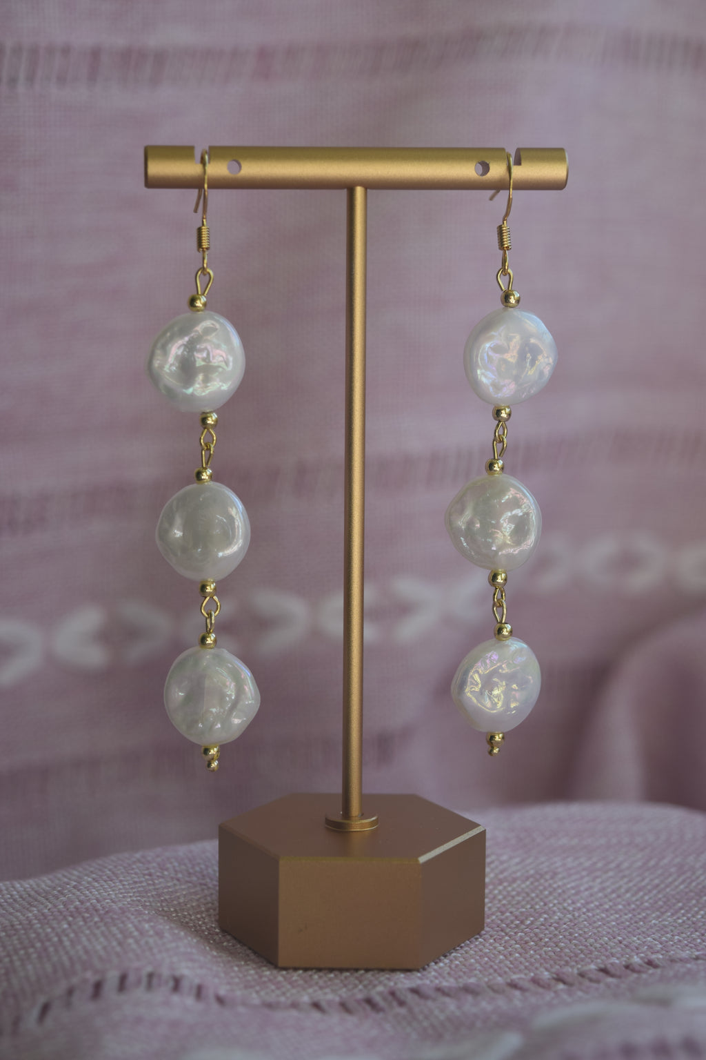 Pearly for you in gold