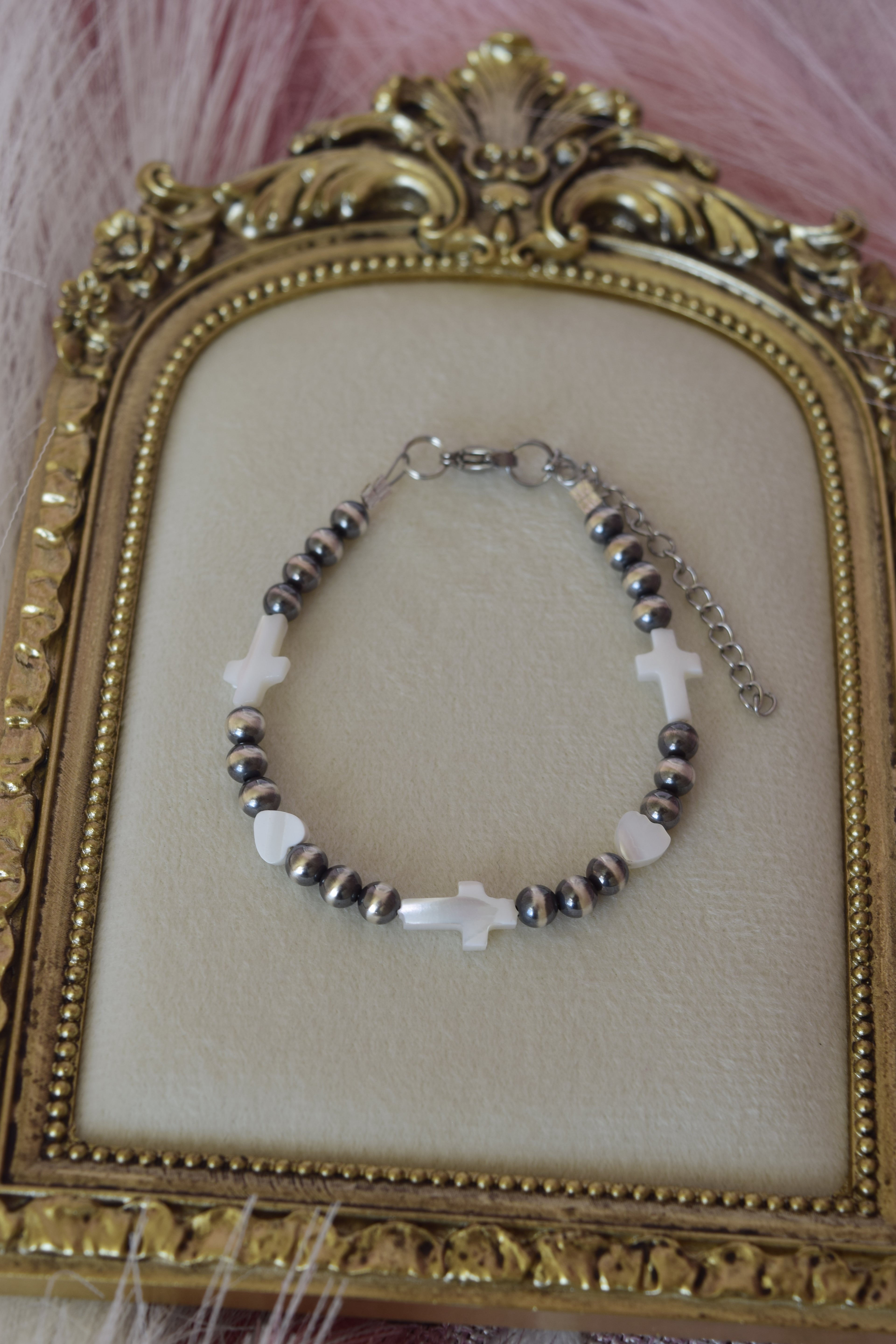 He Loves you most bracelet