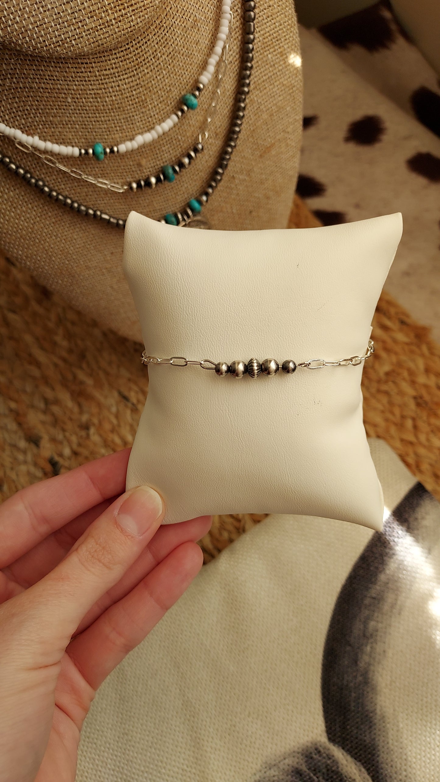 Going downtown pearl bracelet