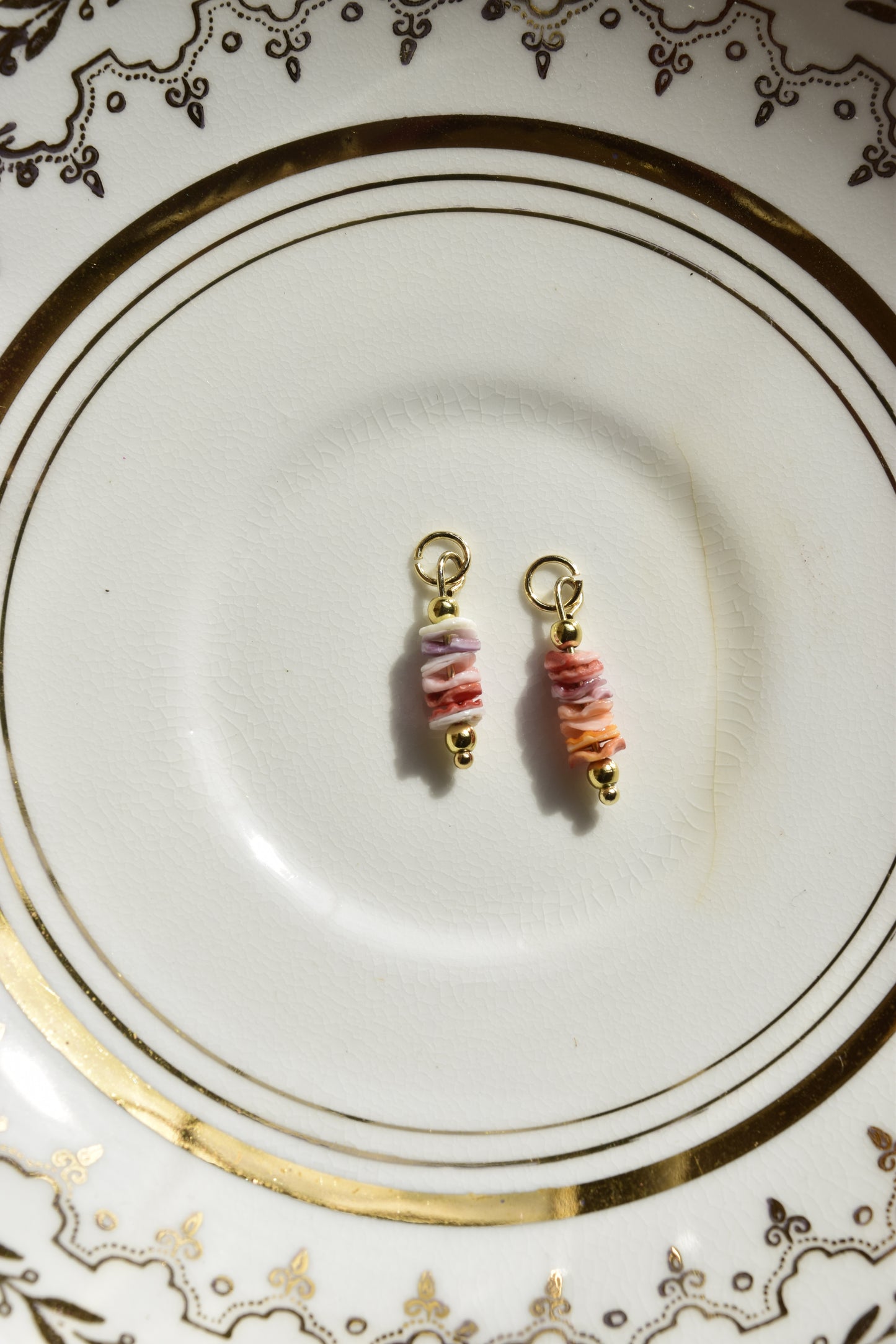 Golden il Lido Hoop charms