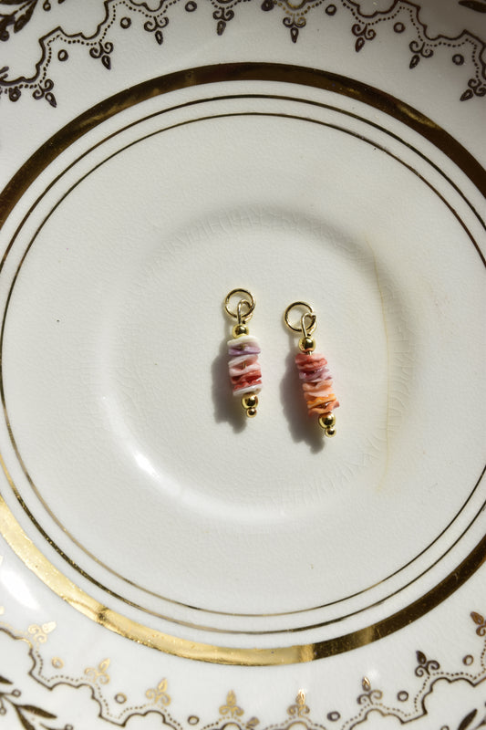 Golden il Lido Hoop charms