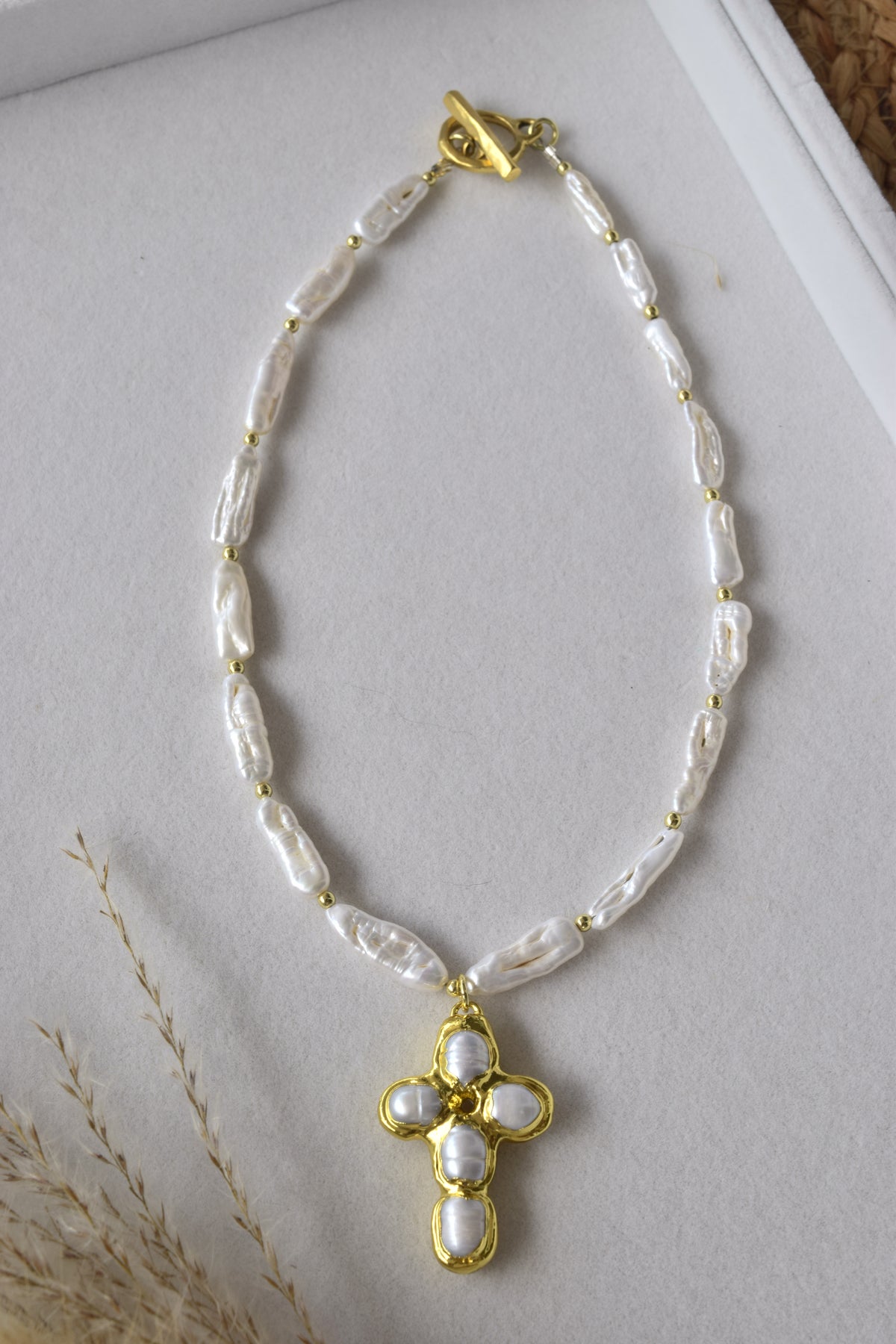 Saved by Grace Necklace