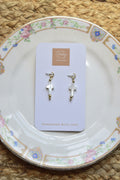 He is Risen Earring Hoop Charms